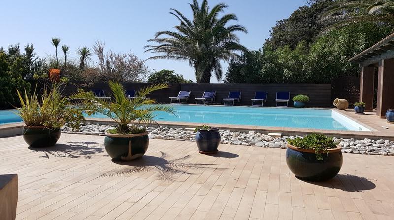Hotel Levolle Marine Poggio Mezzana Esterno foto