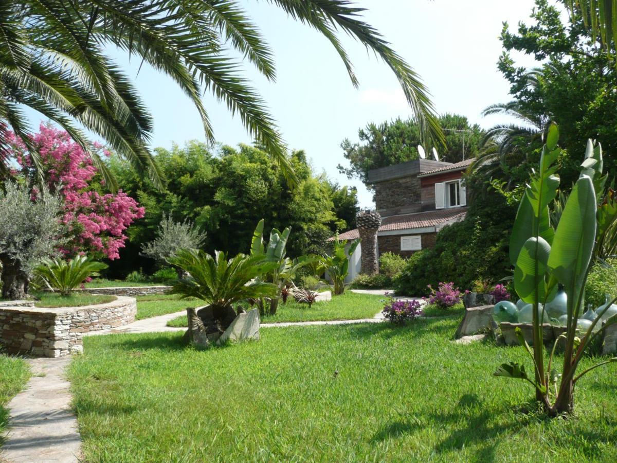 Hotel Levolle Marine Poggio Mezzana Esterno foto
